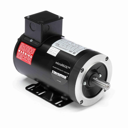 Leeson Motor Y366, 1 1/2, 1800, TENV, 145TC, 3/60/230/460 Y366